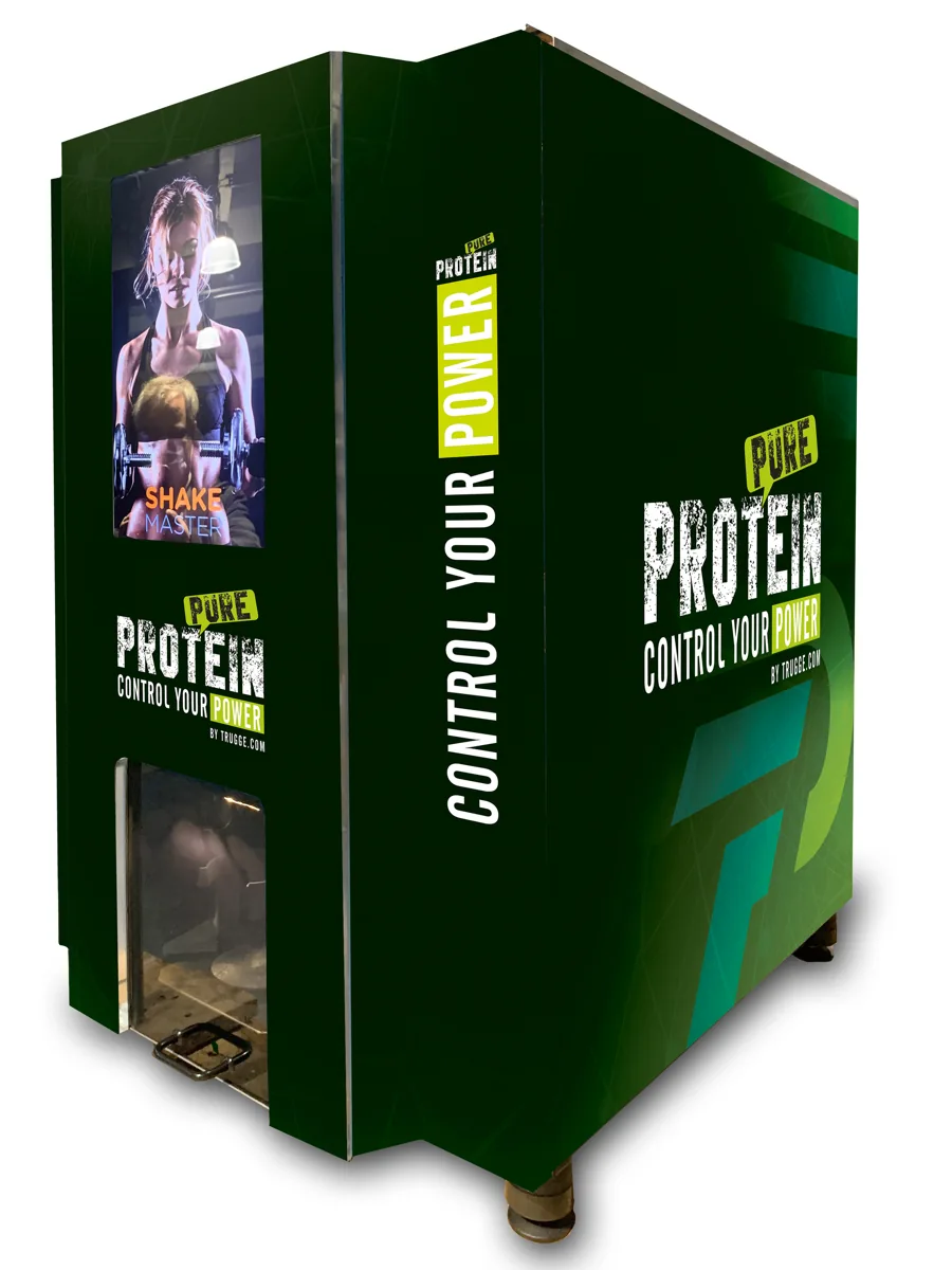 Pro Shake habillé aux couleurs du client