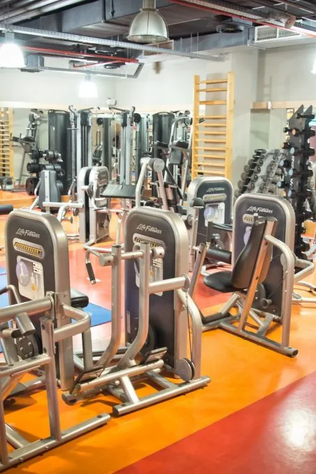 Pour votre salle de fitness
